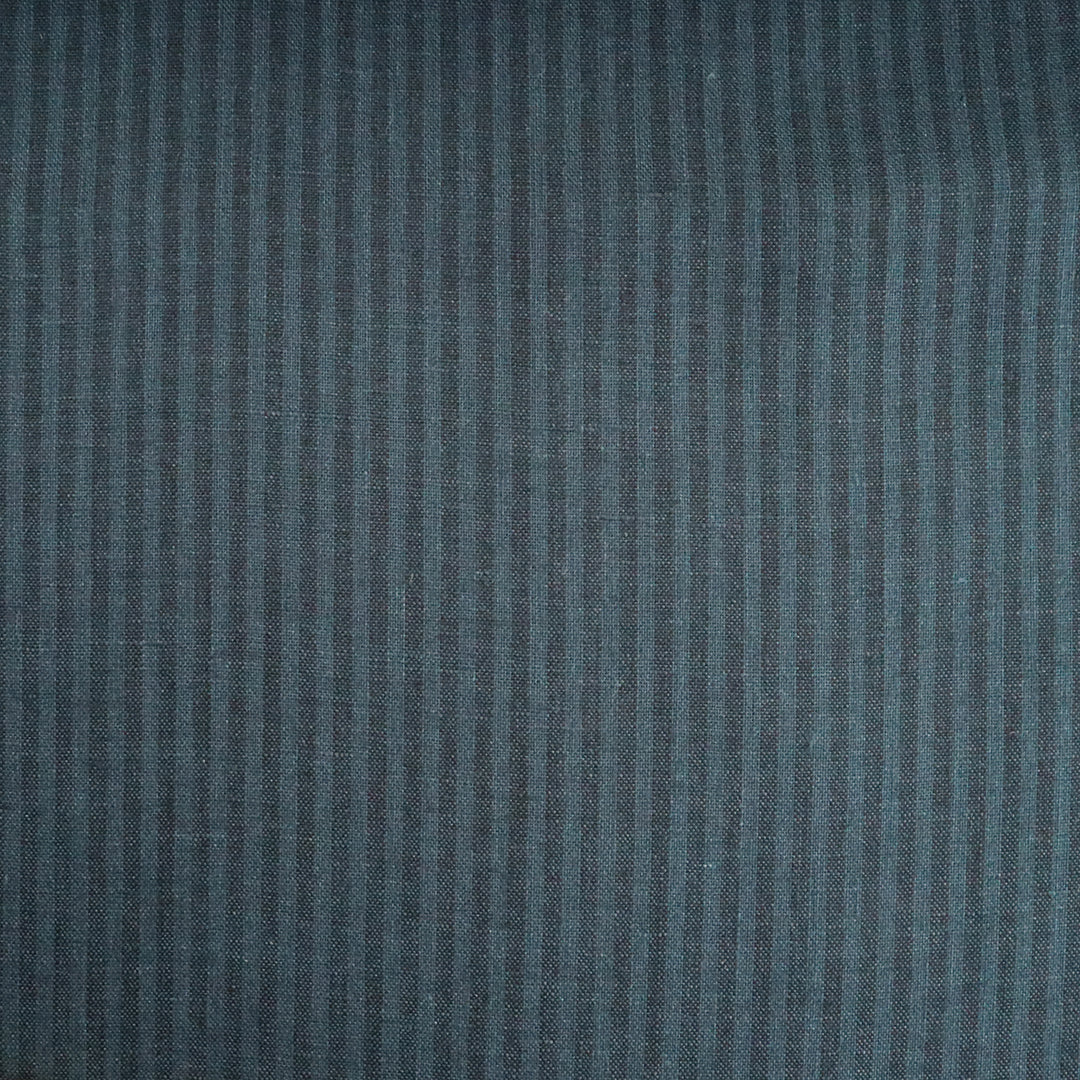 Siulas ネリンガ　ストライプ　ブラック×ネイビー