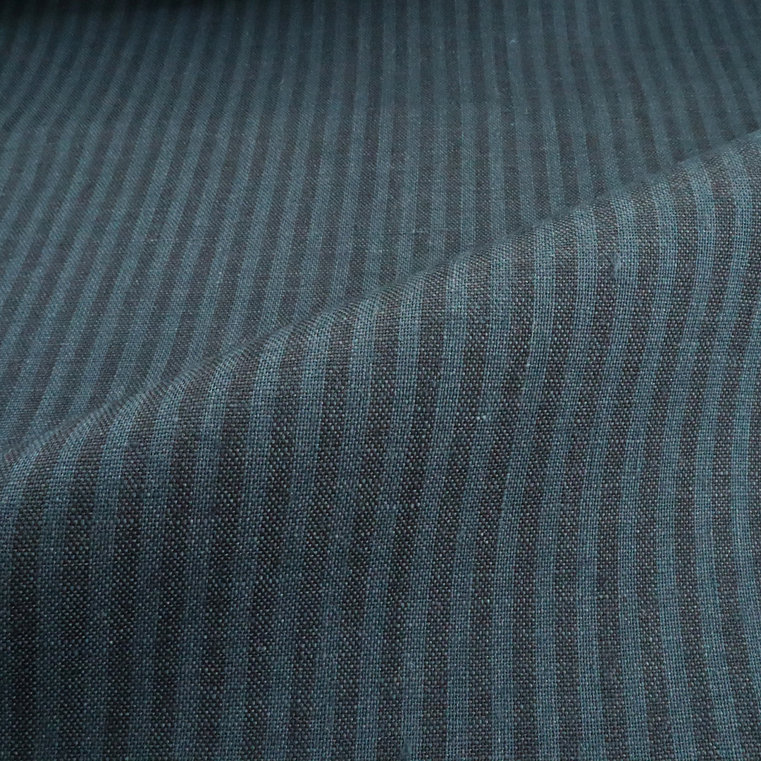 Siulas ネリンガ　ストライプ　ブラック×ネイビー