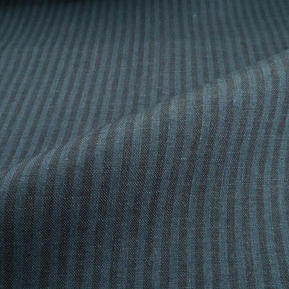 Siulas ネリンガ　ストライプ　ブラック×ネイビー