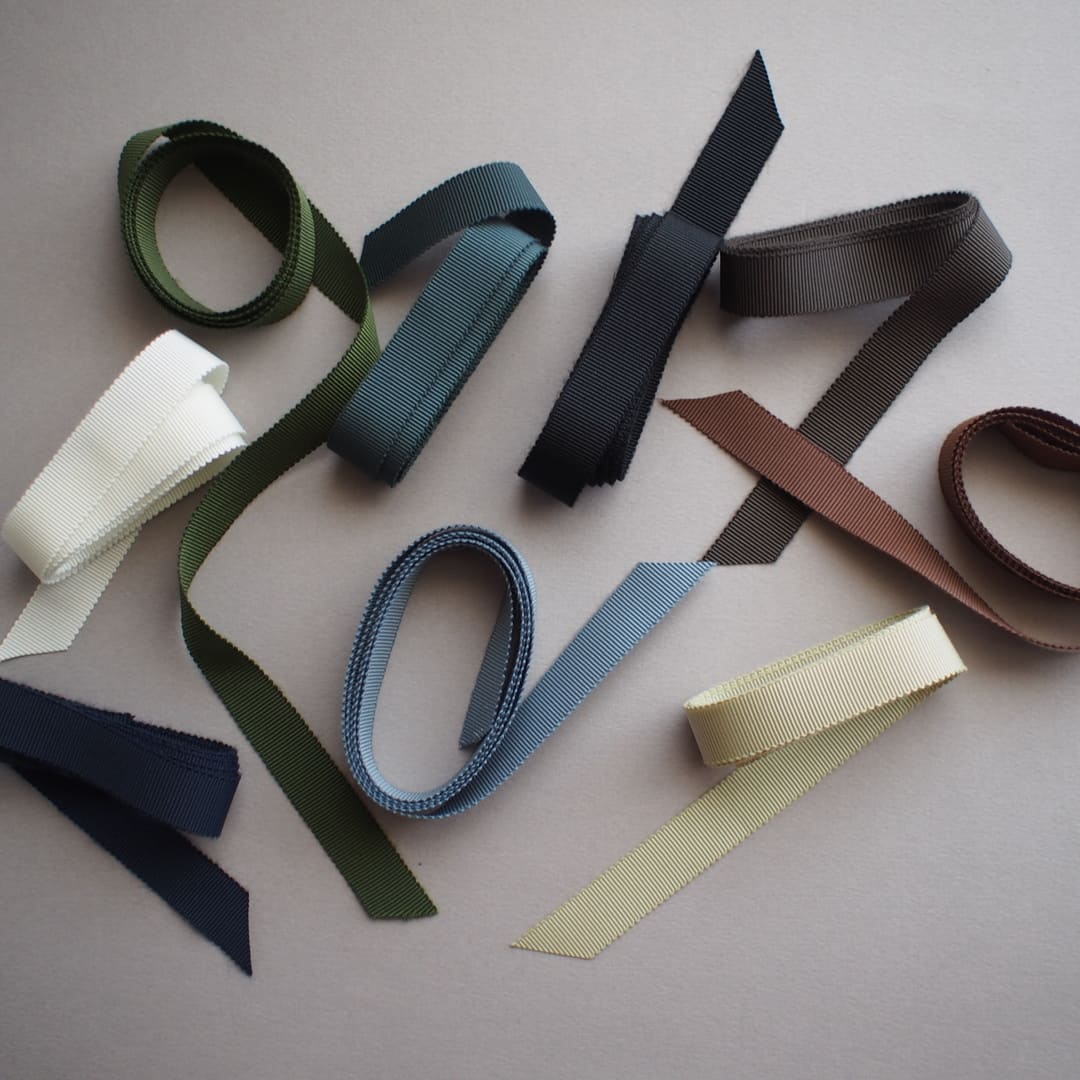 グログランリボン　15mm