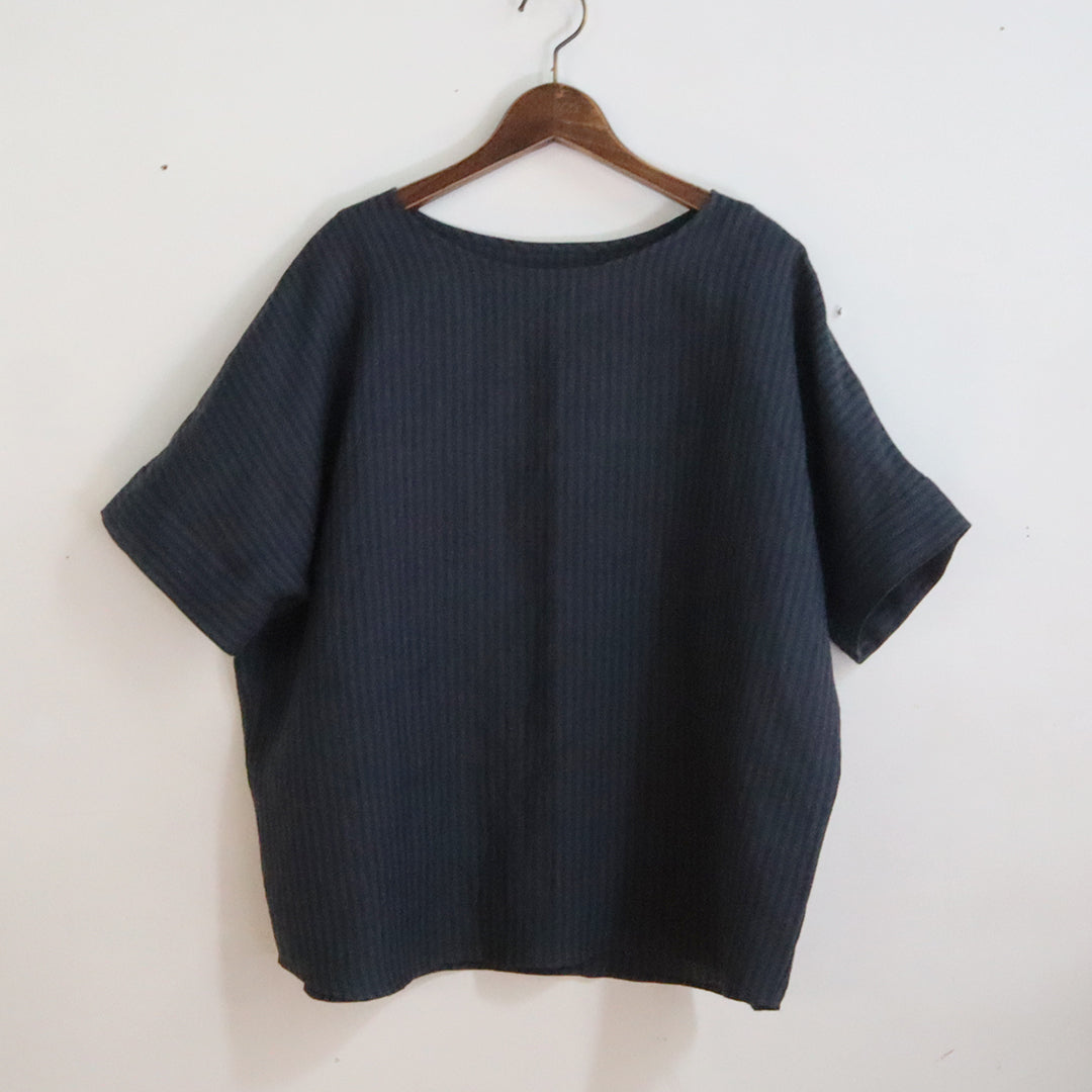 作品サンプル：型紙 プルオーバーブラウス