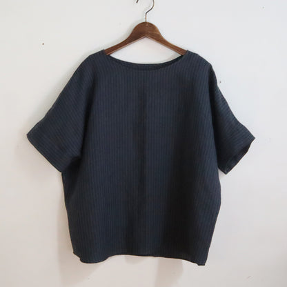 作品サンプル：型紙 プルオーバーブラウス