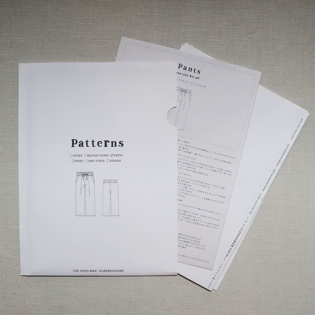 パターンは別売りです