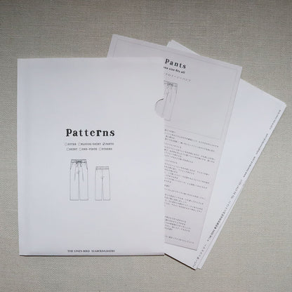 パターンは別売りです