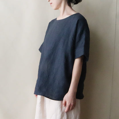 【パターン】プルオーバーブラウス