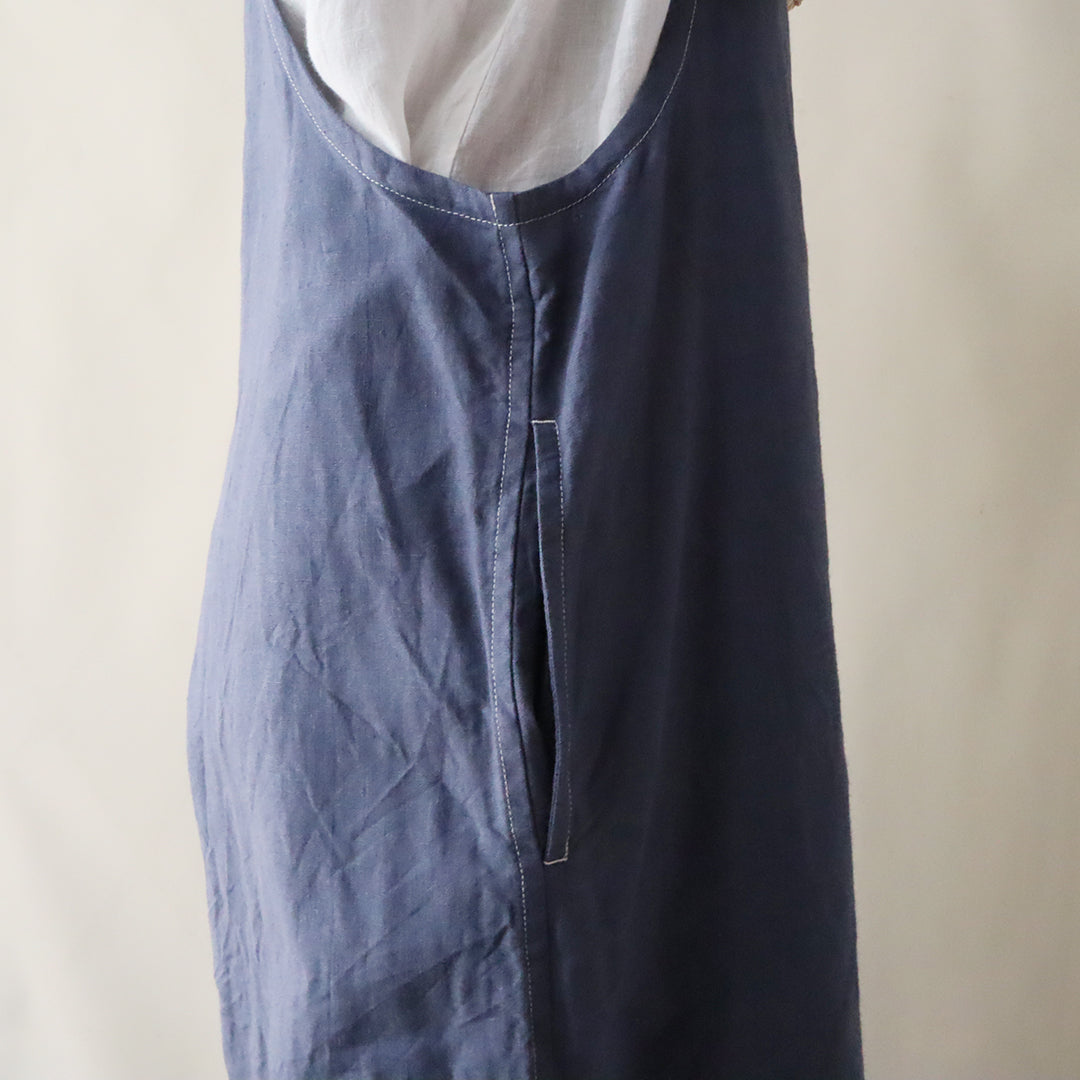 【2025 ENYO】サロペット　 アイアンブルー