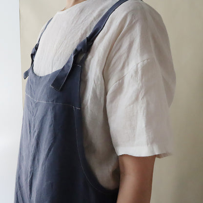 【2025 ENYO】サロペット　 アイアンブルー