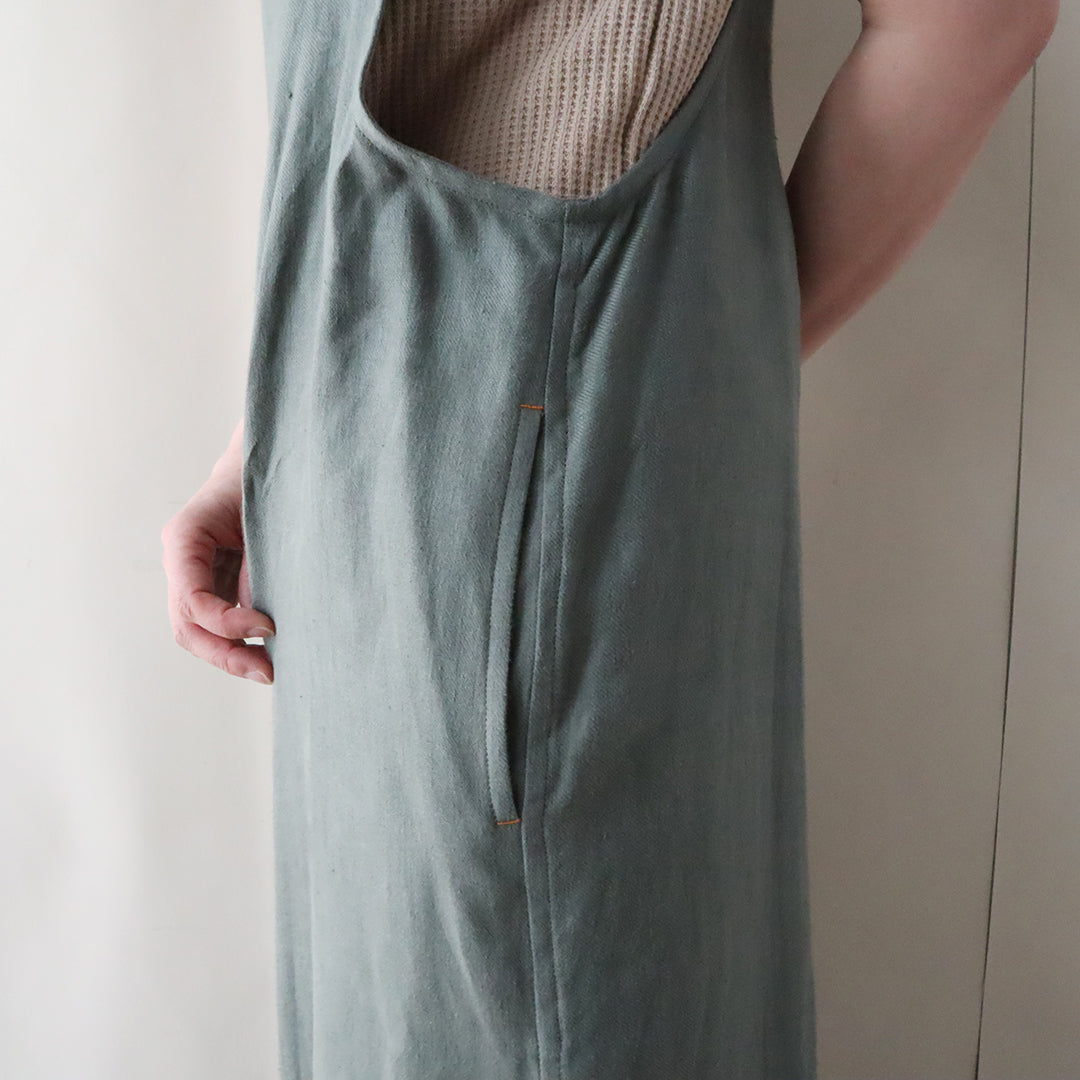 【2025 ENYO】サロペット　オリーブ