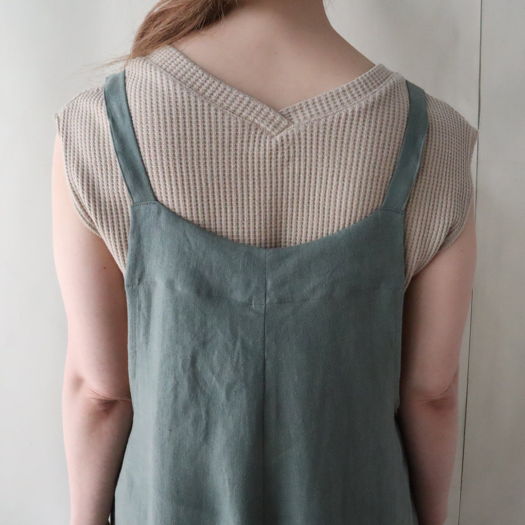 【2025 ENYO】サロペット　オリーブ