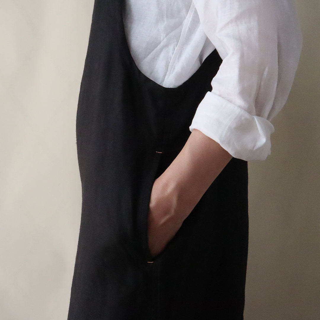 【2025 ENYO】サロペット　ノアール