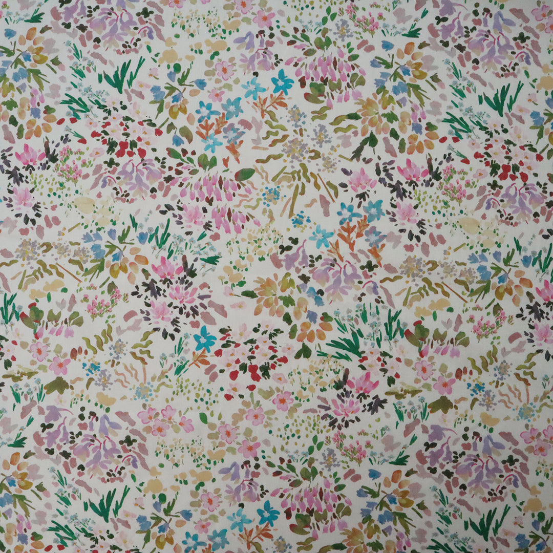 LIBERTY FABRICS　「ハイランド・ホリデー」クリーム