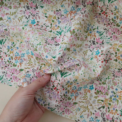 LIBERTY FABRICS　「ハイランド・ホリデー」クリーム