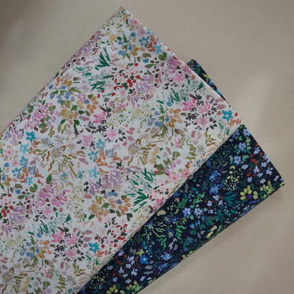 LIBERTY FABRICS　「ハイランド・ホリデー」ネイビー
