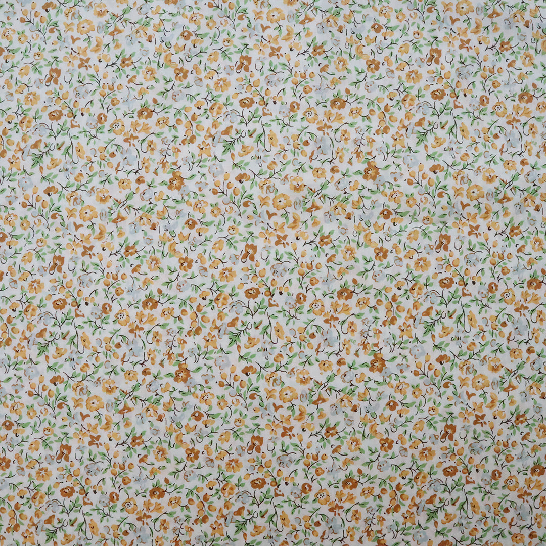 LIBERTY FABRICS　「ポゥジー・メドウ」イエロー