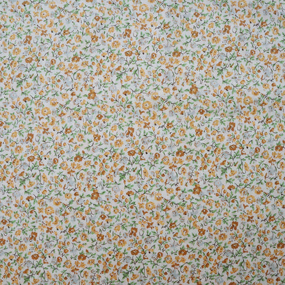 LIBERTY FABRICS　「ポゥジー・メドウ」イエロー