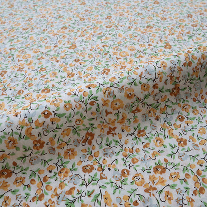 LIBERTY FABRICS　「ポゥジー・メドウ」イエロー