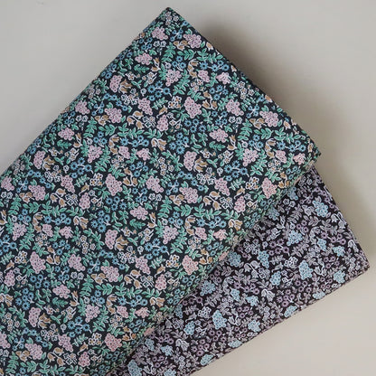 LIBERTY FABRICS　「ベリー・チャーム」グリーン