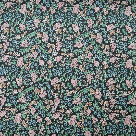 LIBERTY FABRICS　「ベリー・チャーム」グリーン