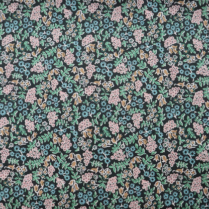LIBERTY FABRICS　「ベリー・チャーム」グリーン