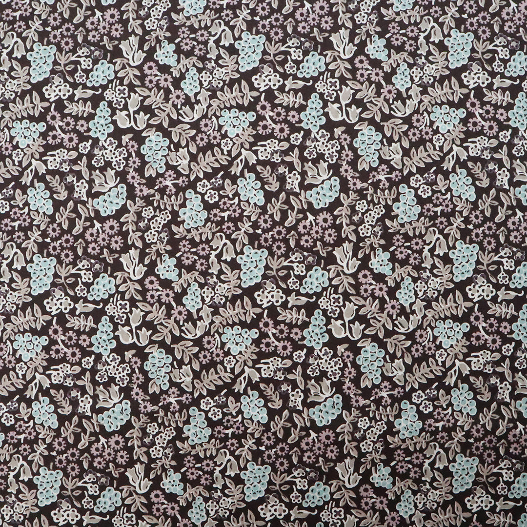 LIBERTY FABRICS　「ベリー・チャーム」グレー