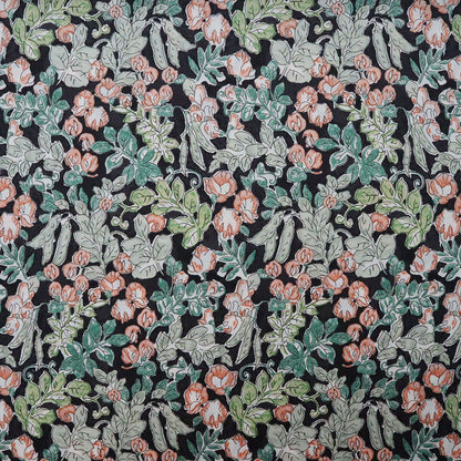 LIBERTY FABRICS　「スイートピー・リーフ」グリーン