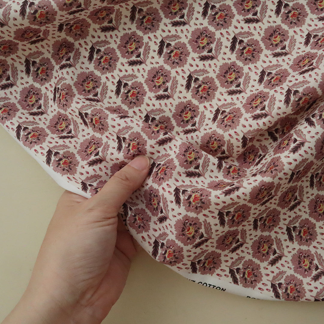 LIBERTY FABRICS　「ローズマリー・パス」ピンク