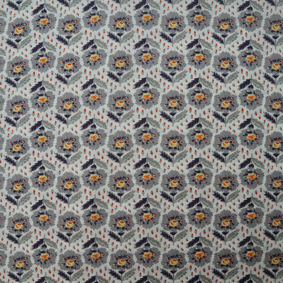 LIBERTY FABRICS　「ローズマリー・パス」グレー