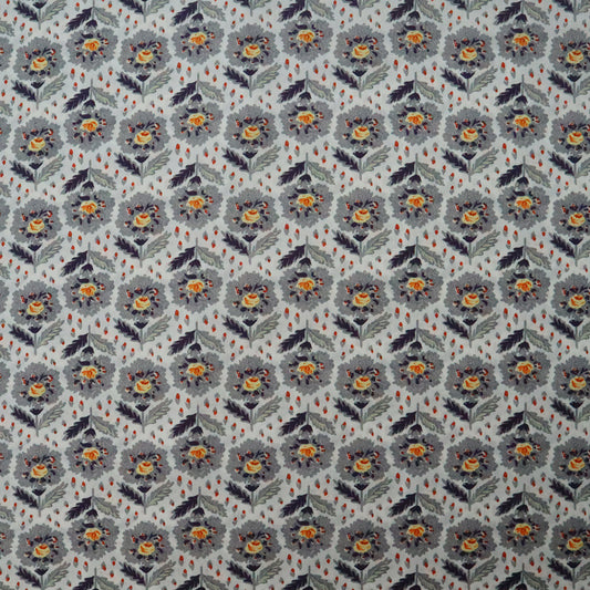 LIBERTY FABRICS　「ローズマリー・パス」グレー