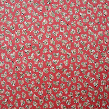 LIBERTY FABRICS　「プリティ・ペア」レッド