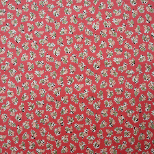 LIBERTY FABRICS　「プリティ・ペア」レッド