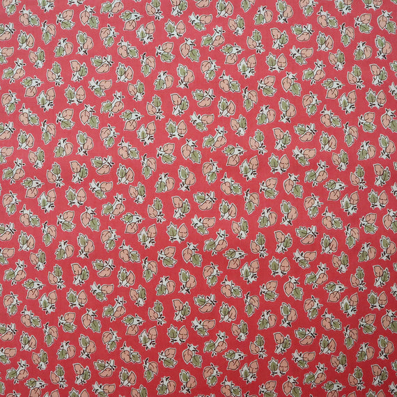 LIBERTY FABRICS　「プリティ・ペア」レッド