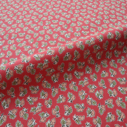 LIBERTY FABRICS　「プリティ・ペア」レッド