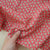 LIBERTY FABRICS　「プリティ・ペア」レッド