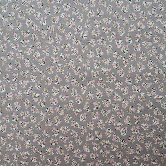 LIBERTY FABRICS　「プリティ・ペア」グレー