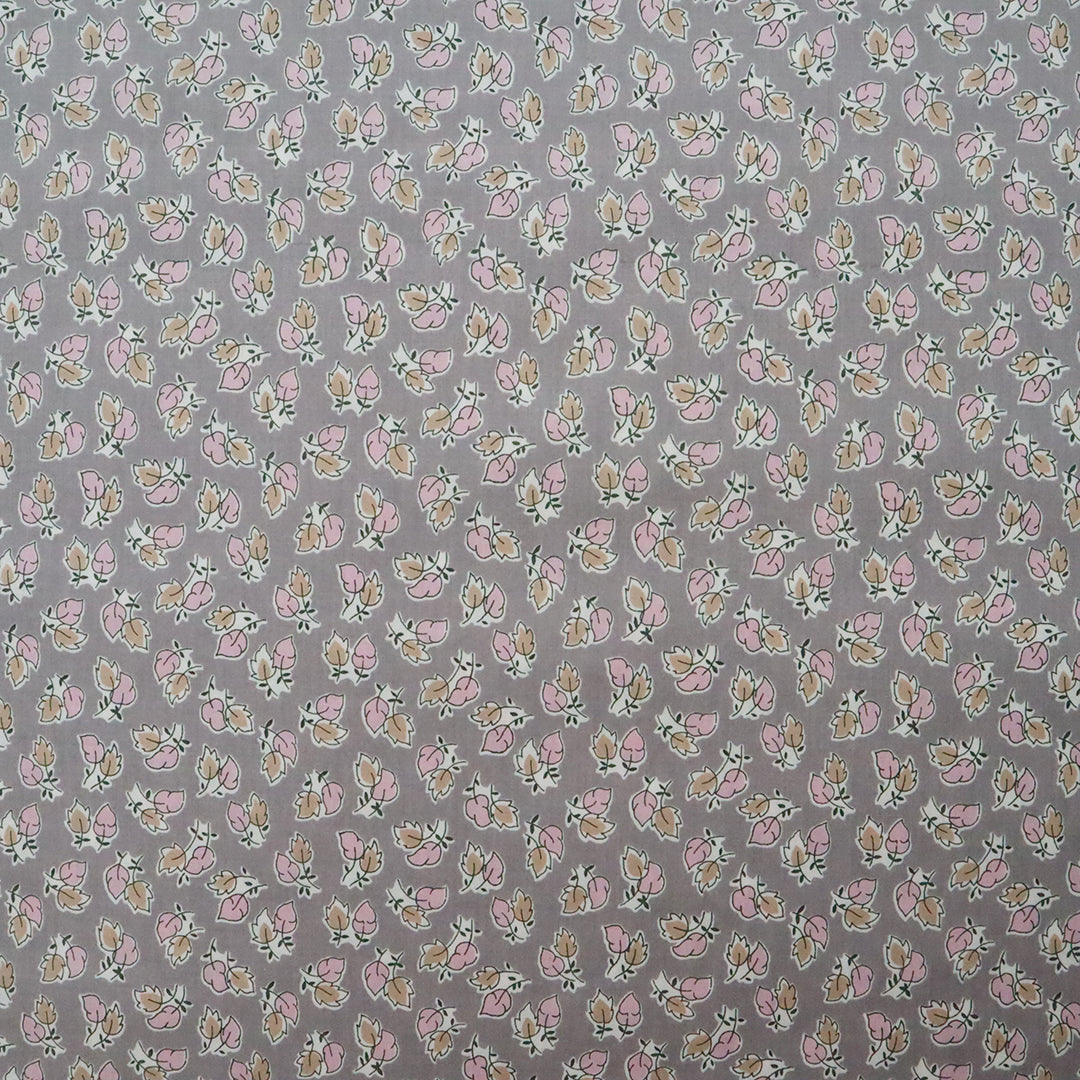 LIBERTY FABRICS　「プリティ・ペア」グレー