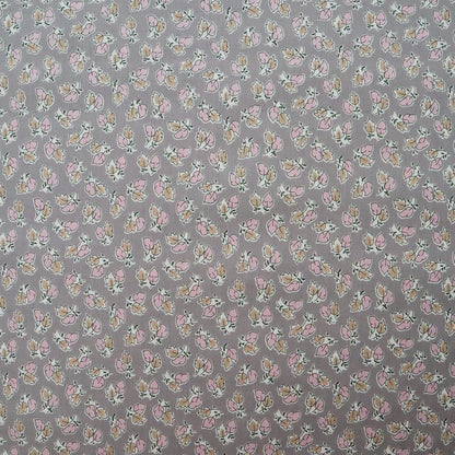 LIBERTY FABRICS　「プリティ・ペア」グレー