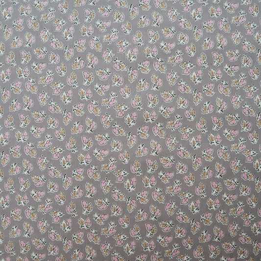 LIBERTY FABRICS　「プリティ・ペア」グレー