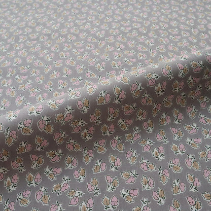 LIBERTY FABRICS　「プリティ・ペア」グレー