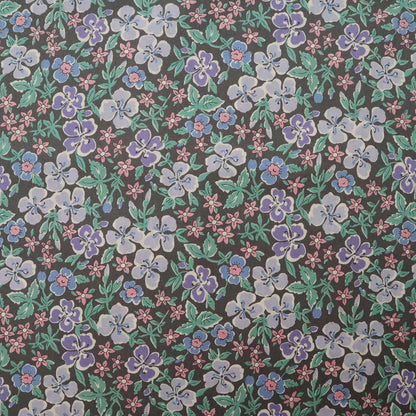 LIBERTY FABRICS　「セドン・フラワーズ」バイオレット