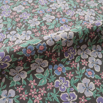LIBERTY FABRICS　「セドン・フラワーズ」バイオレット