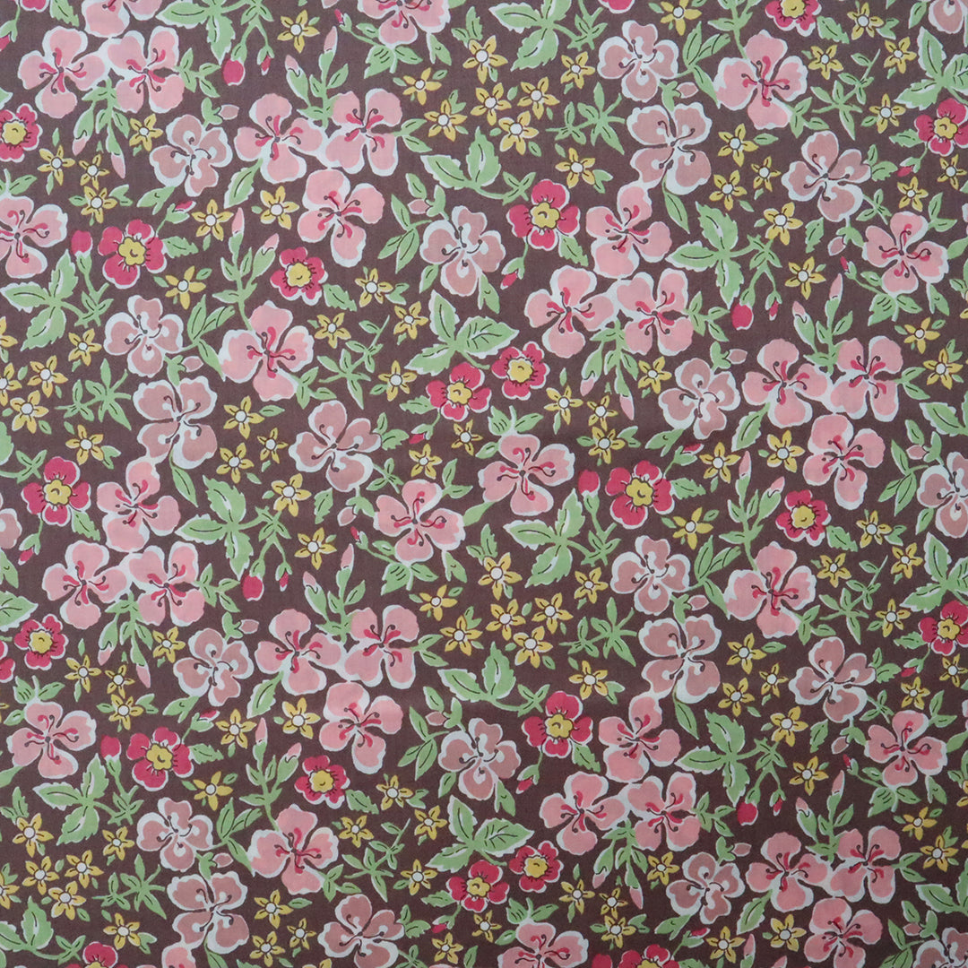 LIBERTY FABRICS　「セドン・フラワーズ」ピンク