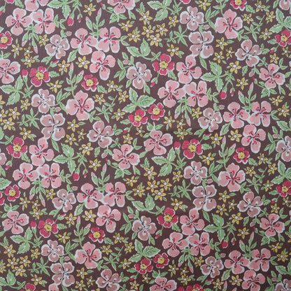 LIBERTY FABRICS　「セドン・フラワーズ」ピンク