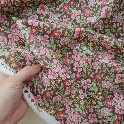 LIBERTY FABRICS　「セドン・フラワーズ」ピンク