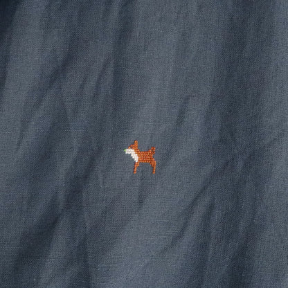 柴犬の刺繍