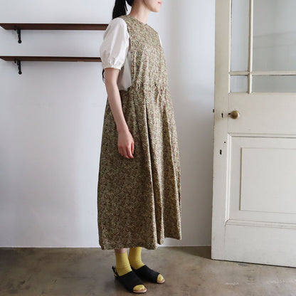 作品例：リバティ　タナローン　薄手の生地でつくっても