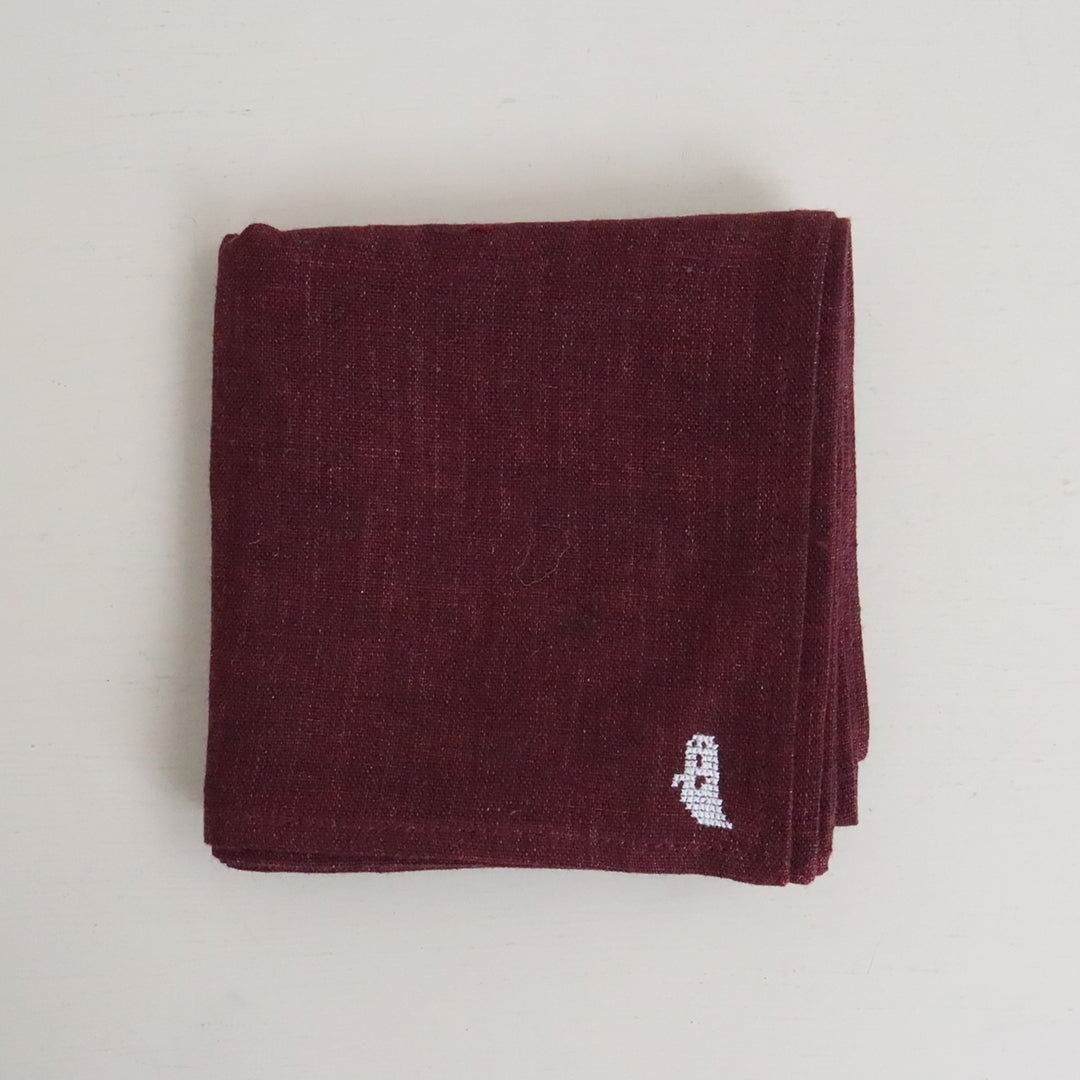 おばけ レザン　40×40cm