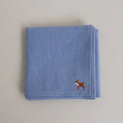 柴犬 フルールドラン　40×40cm
