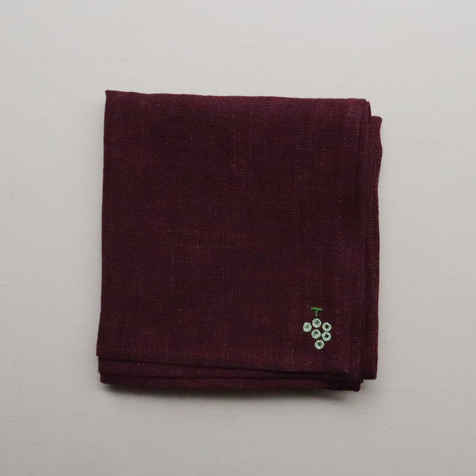 ぶどう　レザン　40×40cm