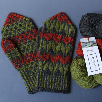 チューリップミトン キット／パターン