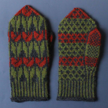 チューリップミトン キット／パターン